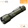 Фонарь индустриальный FENIX C7 зеленый C7gr