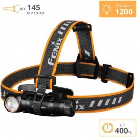 Налобный фонарь FENIX HM61R + складной нож RUIKE S22, черный Налобный фонарь FENIX HM61R + складной нож RUIKE S22, черный